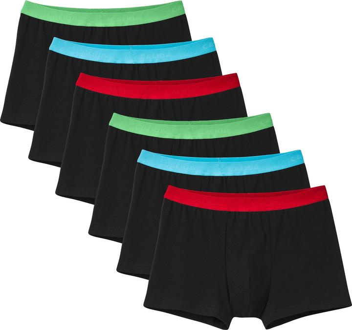 Produktbild Calida Boxershort Casual Figurbetont New Boxer Natural Benefit 3P (XL, 6er Pack)