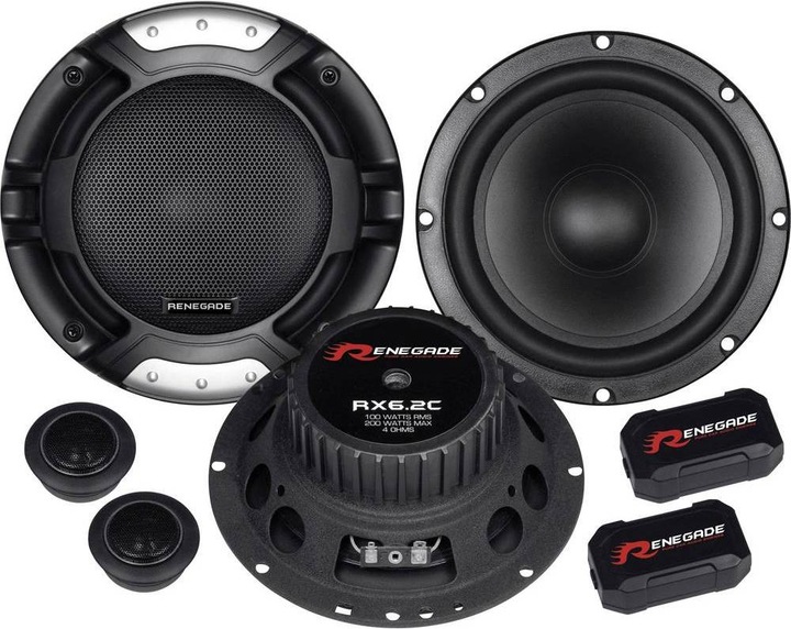 Image du produit Renegade 2-Wege Komponenten-System (200 W, 14.30 cm)