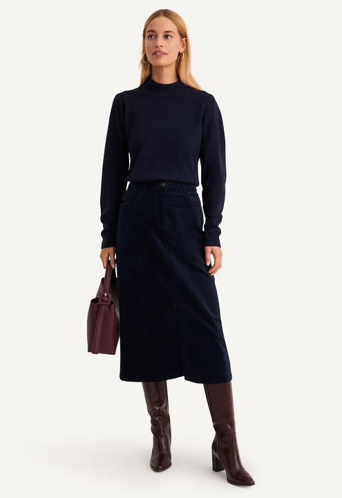 Immagine prodotto Anne Weyburn Gonna svasata in velluto (38)