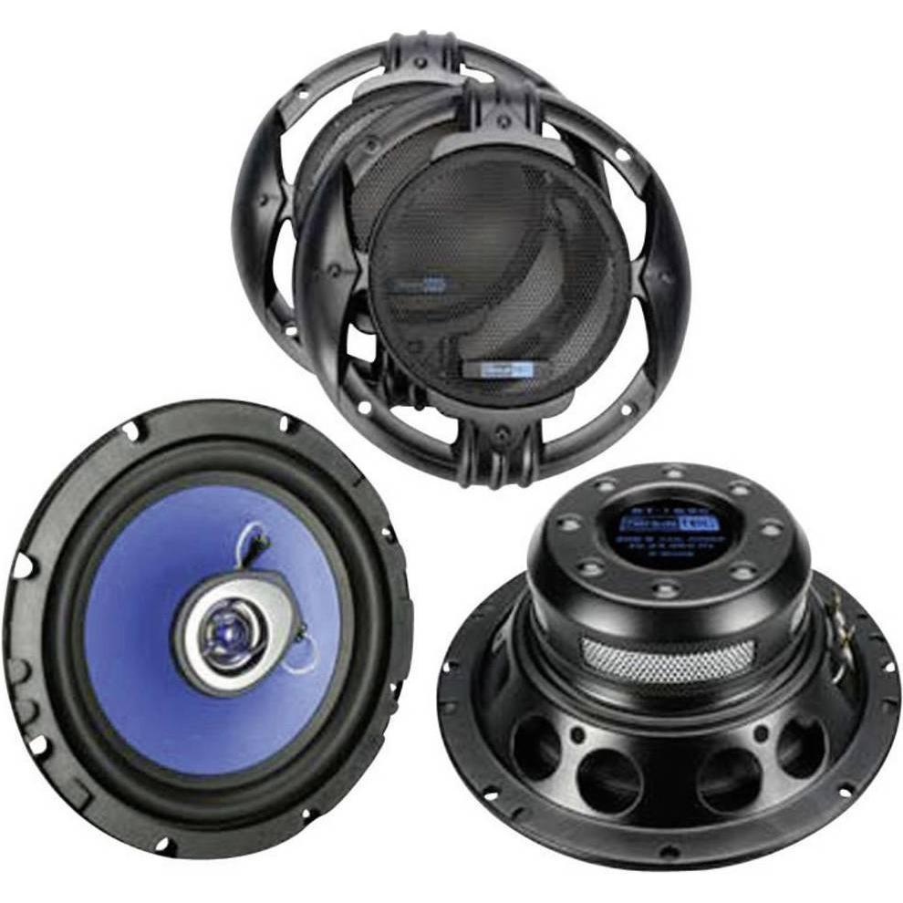 Sinustec, Car HiFi Lautsprecher, ST-165C 2-Wege Koaxsystem (300 W)