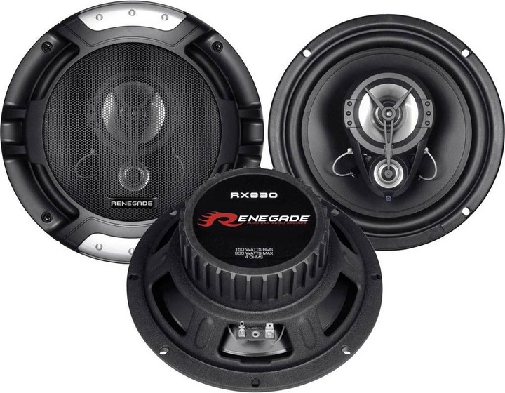 Actual product image Renegade 3-way triaxial in-wall loudspeaker (300 W, 18.10 cm)