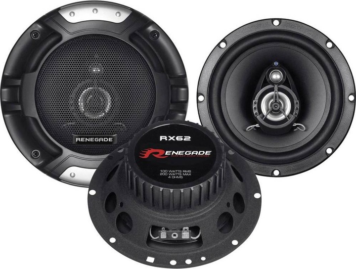 Produktbild Renegade 2-Wege Koaxial Autolautsprecher (200 W, 16.50 cm)
