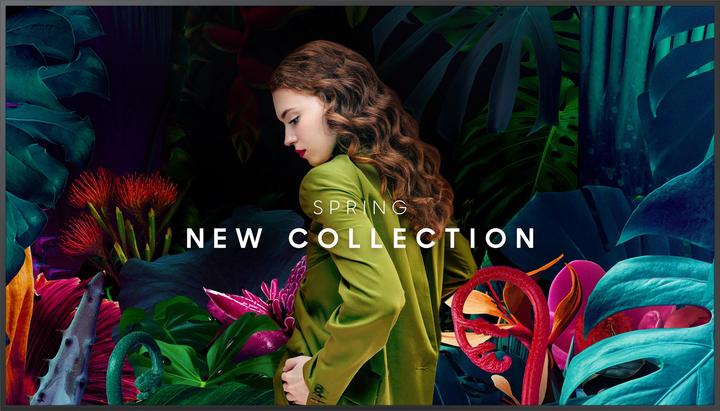 Samsung QB85C-N 85' Kategorie Diagonale QBC Serie (3840 x 2160 Pixel, 85")