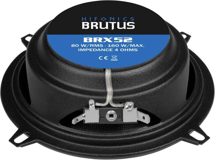 Produktbild Hifonics Brutus BRX52 13 cm 2 Wege Koaxsystem FLACH (1 Stk.)