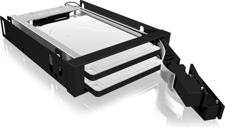 Image du produit Icy Box Wir-Ra. 2x2,5" SATAI-III in 3,5" IB-2227StS (b)