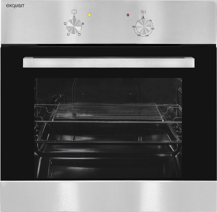 Produktbild Exquisit EBE 555-1.1 Elektro-Einbaubackofen