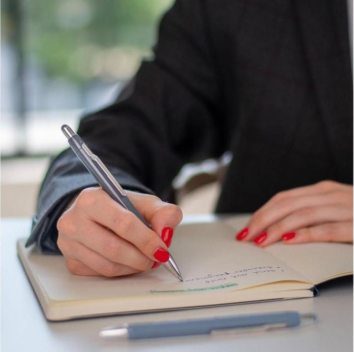 Produktbild Schneider Kugelschreiber Epsilon (Blau, Steinblau, 1x)