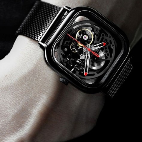 Actual product image Xiaomi CIGA Design - Full Hollow (En) (Chronometers, 40 mm)