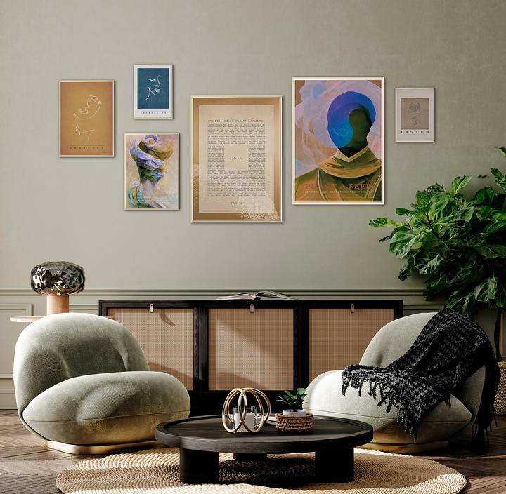 Image du produit ChiCura Affiche Patience (21 x 29.70 cm)