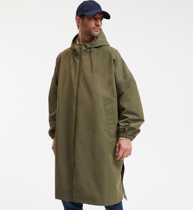 Produktbild La Redoute Collections Lange Oversize-Windjacke (L)