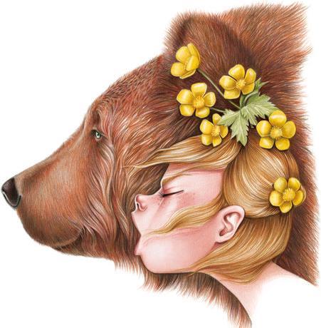Produktbild My Mandarine Malbuch Coloriage Wild