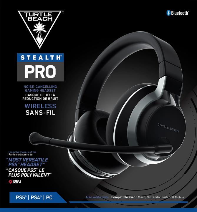 Immagine prodotto Turtle Beach Stealth Pro (Senza fili)