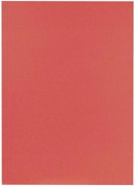 Actual product image Falken File cover cardboard, red (A4, 100 x)