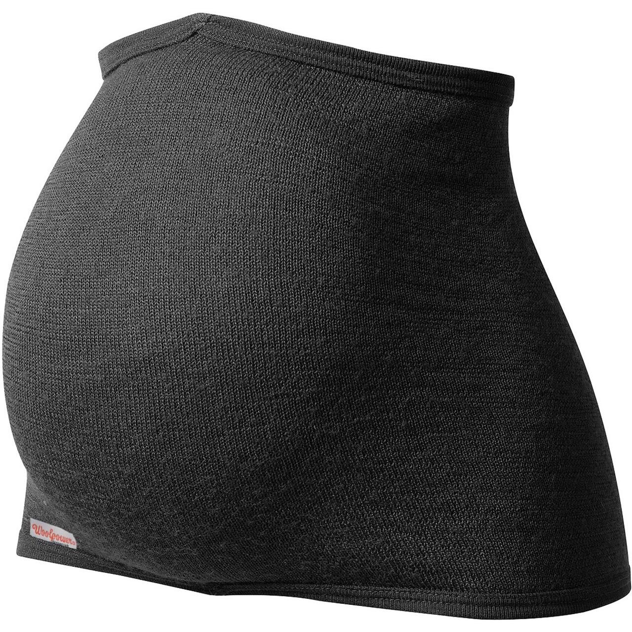 Thumbnail - Woolpower, Damen, Funktionsunterhose, Bauch- und Nierenwärmer 200 (One Size), Schwarz, One Size