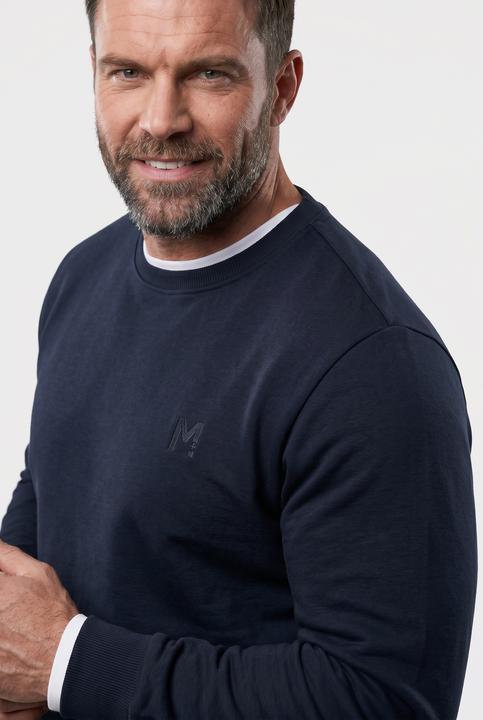 Actual product image Men+ Sweatshirt, Basic, Rundhalsausschnitt (XXL)