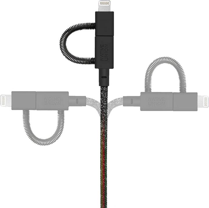 Actual product image Native Union USB 3-in-1 (2 m)