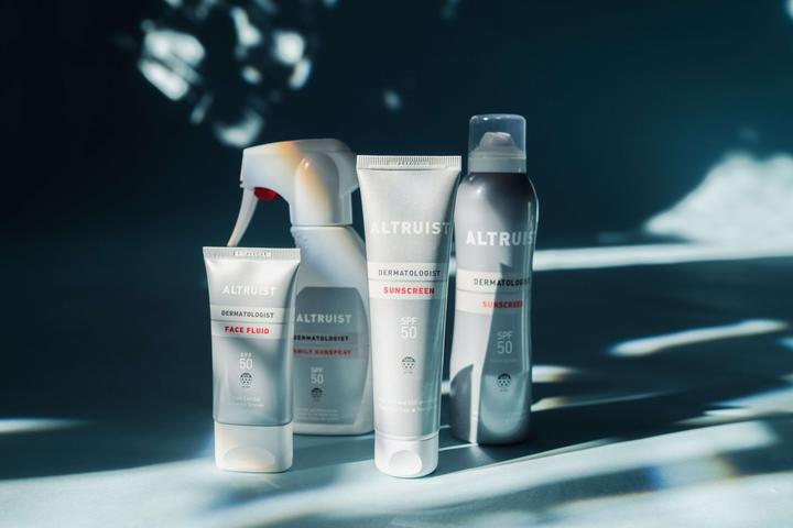 Actual product image Altruist Sunscreen SPF50 100ml (Suntan cream, SPF 50, 100 ml)