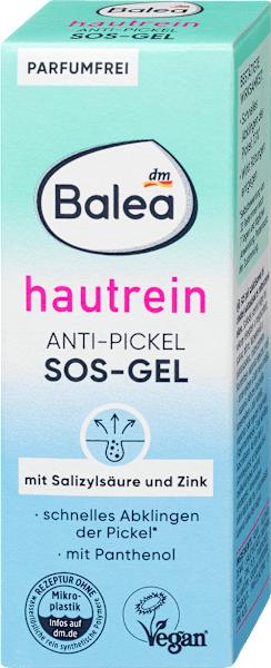 Produktbild dm Balea Anti Pickel SOS-Gel (15 ml)