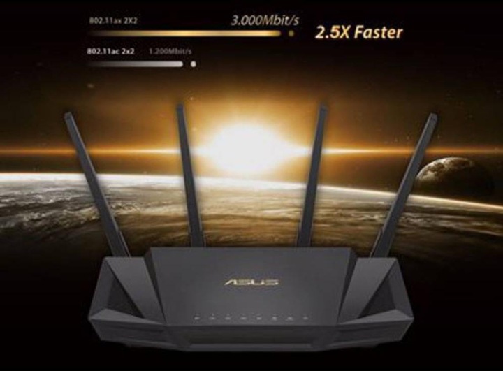 Productafbeelding ASUS RT-AX58U V2
