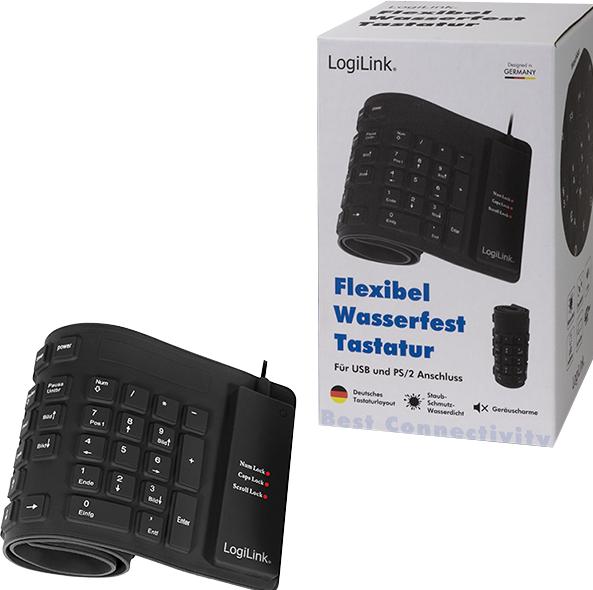 Produktbild LogiLink ID0019A (DE, Kabelgebunden)