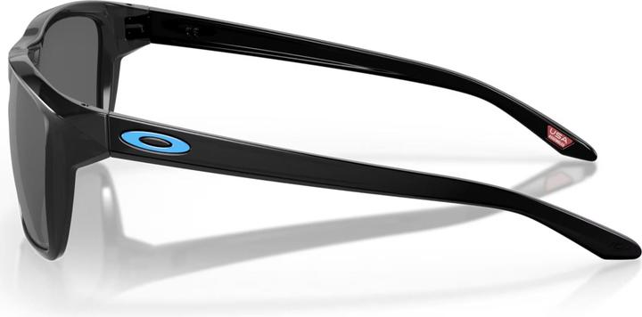 Produktbild Oakley Sylas Sonnenbrille - Schwarz Iridium Polarisierte Gläser - Schwarzes Gestell