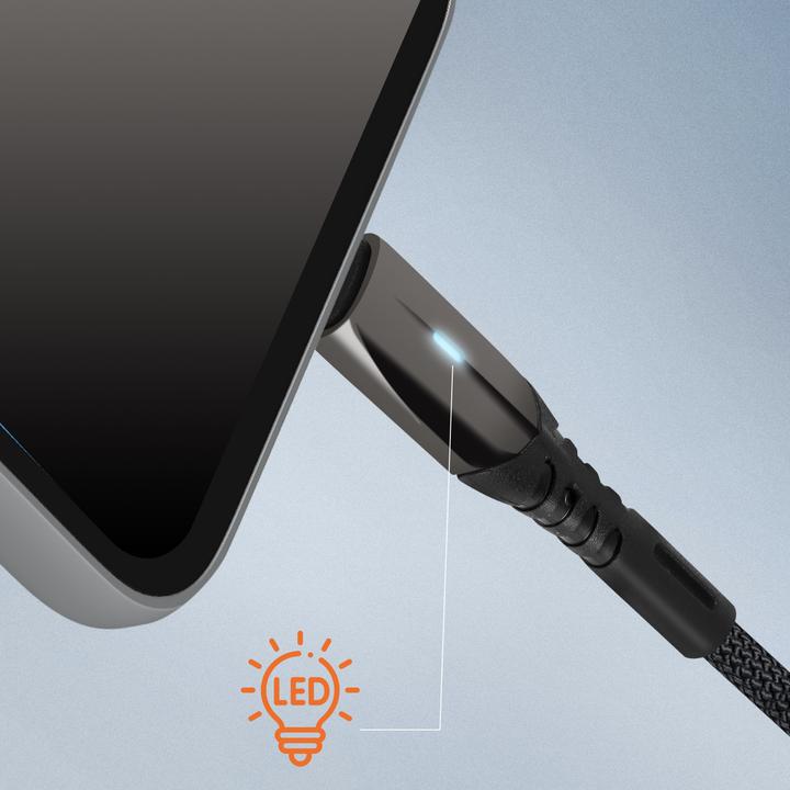 Image du produit LinQ TPC-9717 Câble USB / USB-C (1 m)