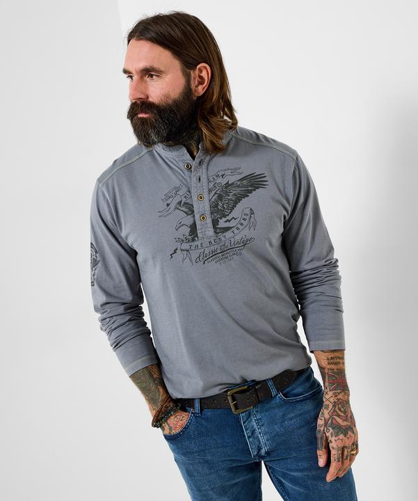 Produktbild Joe Browns Eagle Graphic Casual Henley Top (L)