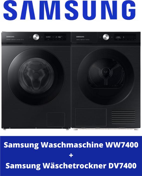 Produktbild Samsung WW7400 (11 kg, Links)