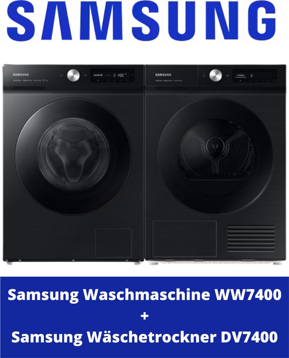 Image du produit Samsung WW7400 (11 kg, Gauche)