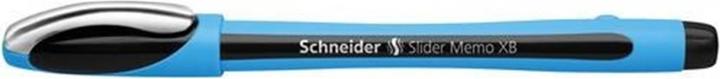 Actual product image Schneider Ballpoint pen Slider Memo Extra Wide (XB), Blue, 10 pieces (Black, Blue, 10 x)