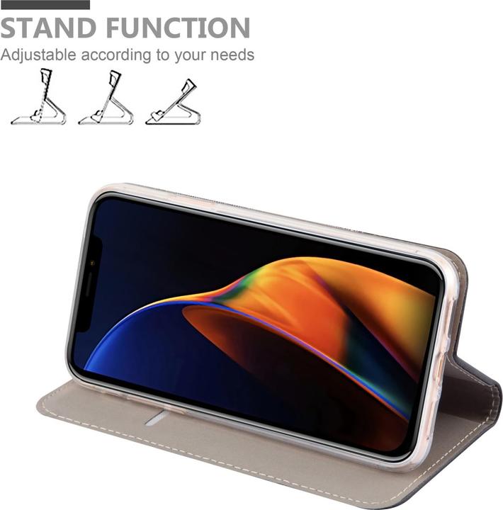 Actual product image Cadorabo Jeans Book Cover (Apple iPhone 13 mini)