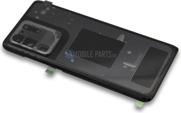 Immagine prodotto Samsung Backcover originale Galaxy S20 Ultra 5G Nero Cosmico (Samsung Galaxy S20 Ultra)