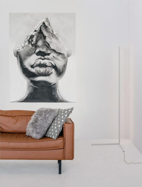 Actual product image Nova Luce V-LINE LED floor lamp white 18W warm white 58.5x39.8x140.5cm dimmable 9267109