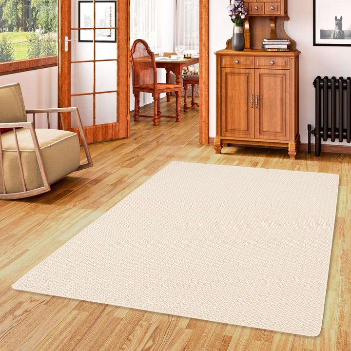 Immagine prodotto Snapstyle Tappeto per interni ed esterni Flatweave Oslo Check moderno (100 x 300 cm)