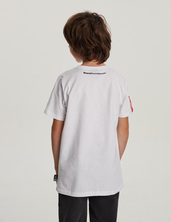 Actual product image Dakar TEE DKR 23 KID 322 WHT (146, 152)