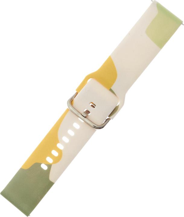 Yellow, Green, White