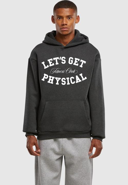 Produktbild Mister Tee MisterTee Let's Get Physical Fluffy Hoody - 211138 (S)