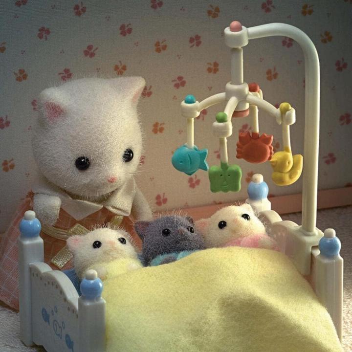 Productafbeelding Sylvanian Families Perzische drieling