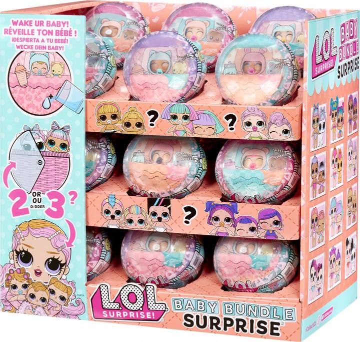 Produktbild MGA LOL Surprise Baby Bundle