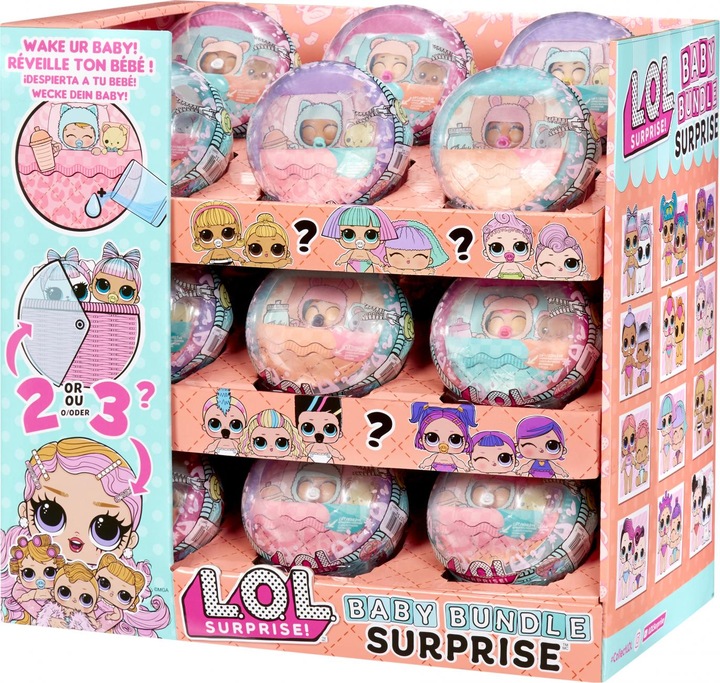 Actual product image MGA LOL Surprise Baby Bundle