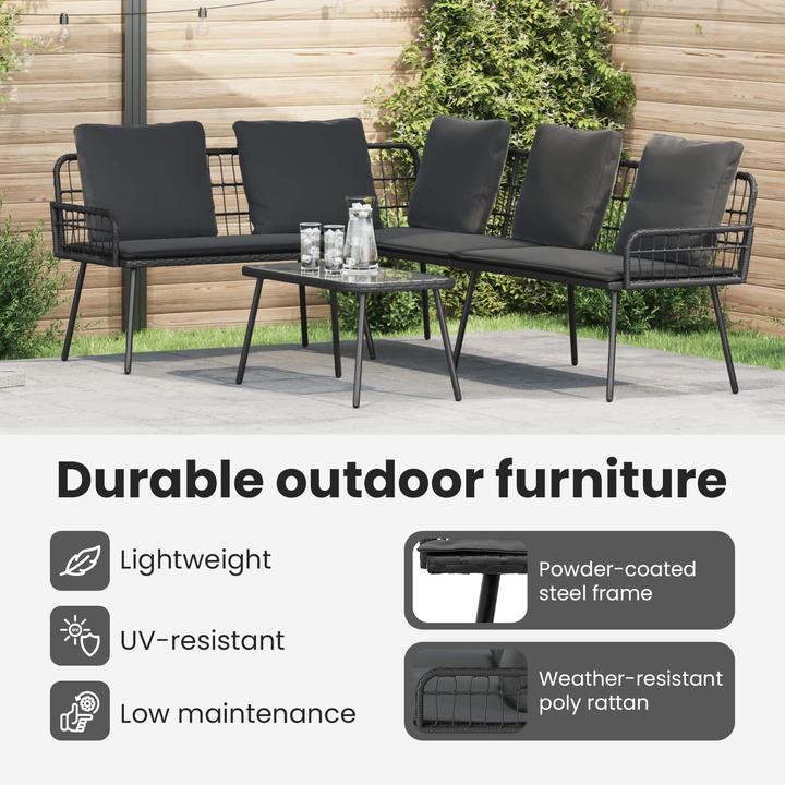 Actual product image vidaXL Eden