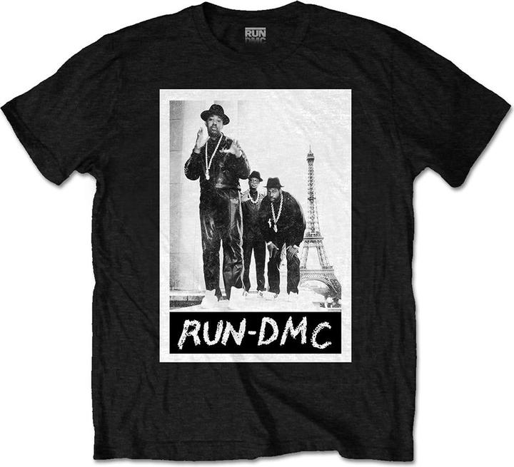 Produktbild Run DMC Paris Photo (XXL)