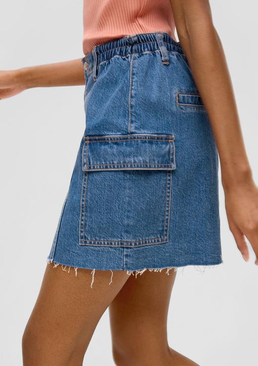 Produktbild s.Oliver Rock Mini-Rock aus Denim (32)
