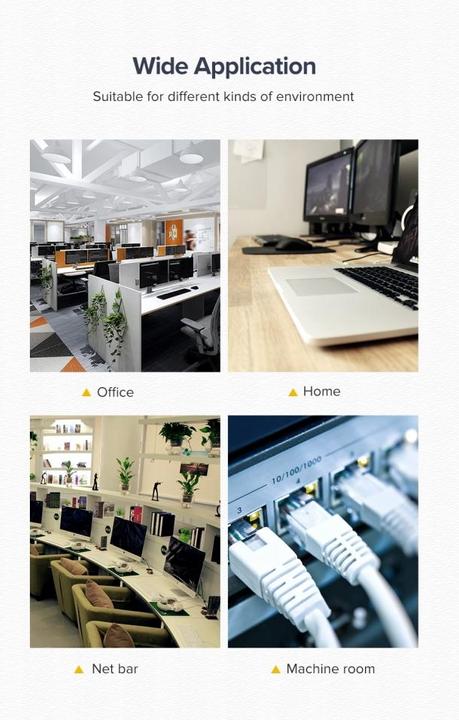 Image du produit Ugreen Câble réseau (UTP, CAT6, 2 m)
