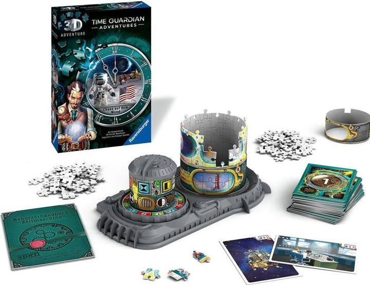 Immagine prodotto Ravensburger Guardiani del tempo: Caos sulla Luna (216 pezzi)