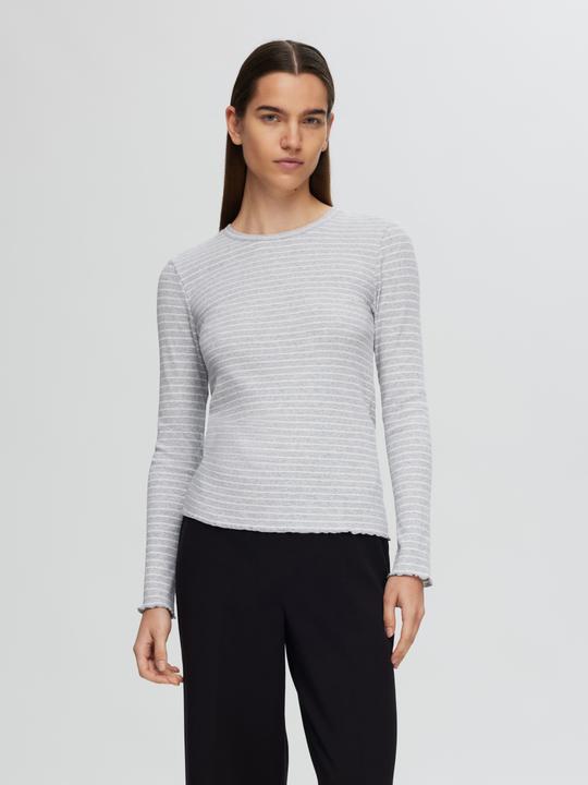 Produktbild Selected Gestreiftes Longsleeve (3XL)