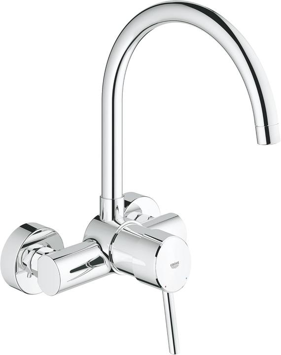 Grohe Wandkchenarmatur mit Einhebel Concetto chrom glnzend 32667001