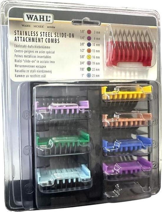 Produktbild Moser Aufsteckkamm (8x)