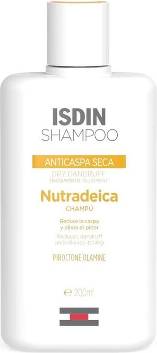 Produktbild Isdin Nutradeica Anti Schuppen Dermatologisches Shampoo für milde Seborrhoe 200ml (Flüssiges Shampoo, 200 ml)