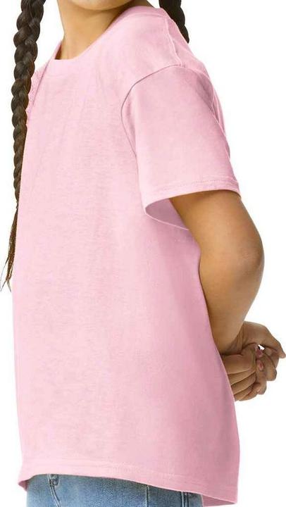 Actual product image Gildan Childrens/Kids Plain Lightweight T-Shirt (128)